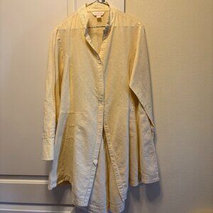 Women's Long Sleeve Top - Size Large - Yellow